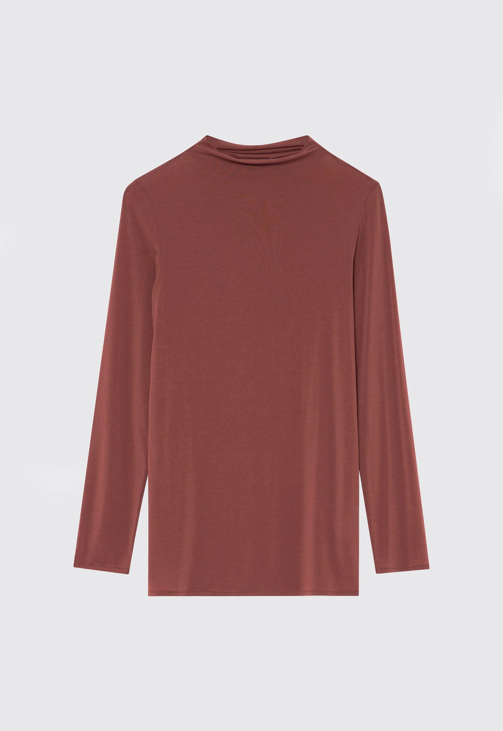 Jac+Jack Jun Italian Jersey Top - Burbank Red